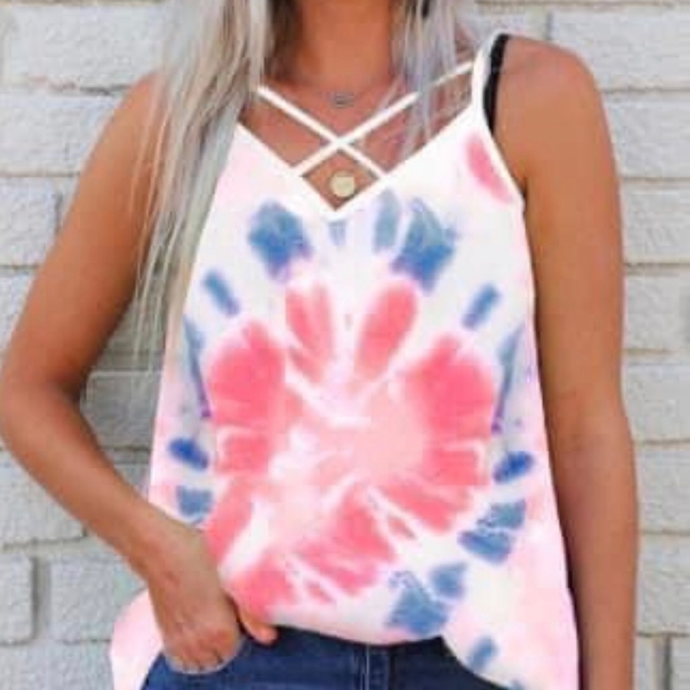 Criss Cross Tank
